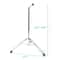 Adjustable Straight Cymbal Stand Double Braced Drum Hardware With Heavy Duty Mount 1