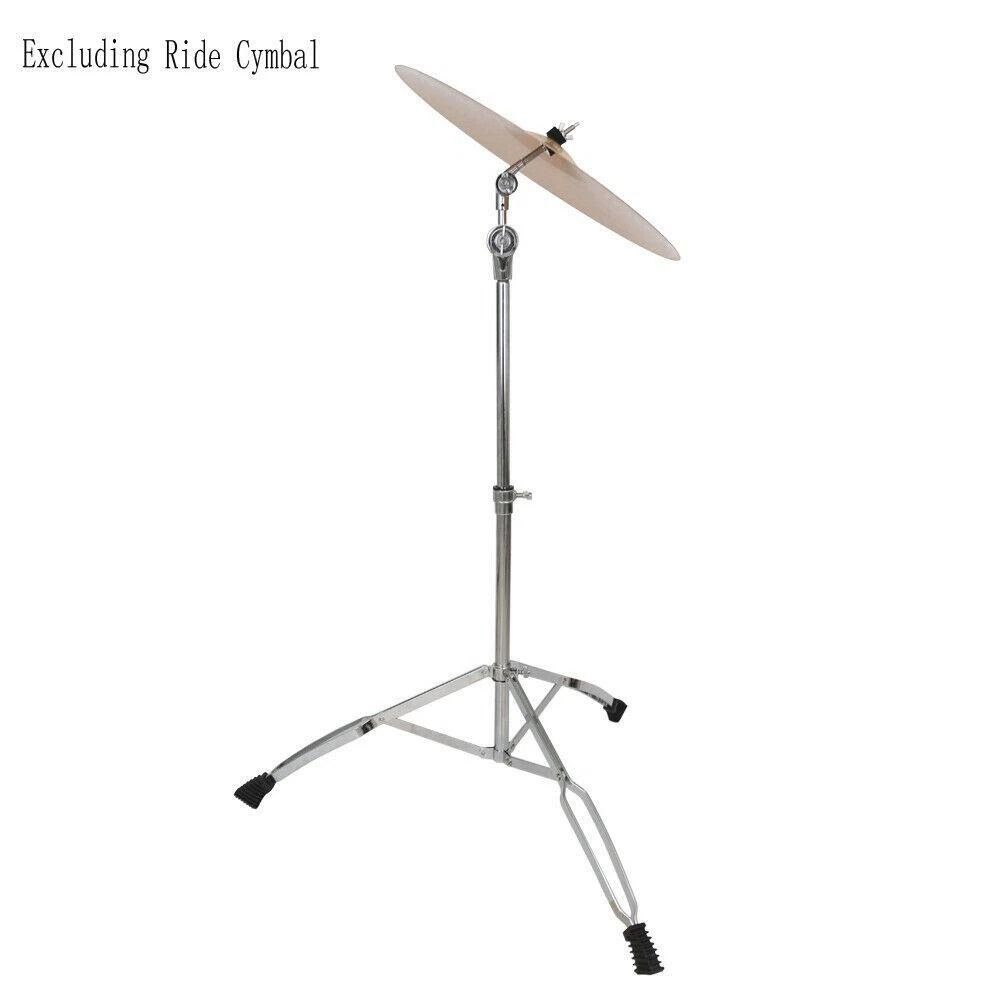 Adjustable Straight Cymbal Stand Double Braced Drum Hardware With Heavy Duty Mount 2