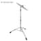 Adjustable Straight Cymbal Stand Double Braced Drum Hardware With Heavy Duty Mount 2