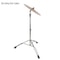 Adjustable Straight Cymbal Stand Double Braced Drum Hardware With Heavy Duty Mount 2
