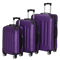 Travel Spinner Luggage Set With TSA Lock Durable ABS Trolley Carry On Suitcase 8