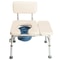 Adjustable Portable Bedside Toilet Chair With Commode Seat Perfect For Adults And Seniors 6