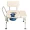Adjustable Portable Bedside Toilet Chair With Commode Seat Perfect For Adults And Seniors 7