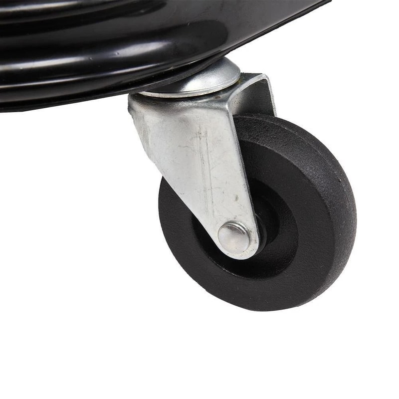 Mechanics Rolling Repair Chair With Storage For Garage Work 2