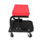 Mechanics Rolling Repair Chair With Storage For Garage Work 4