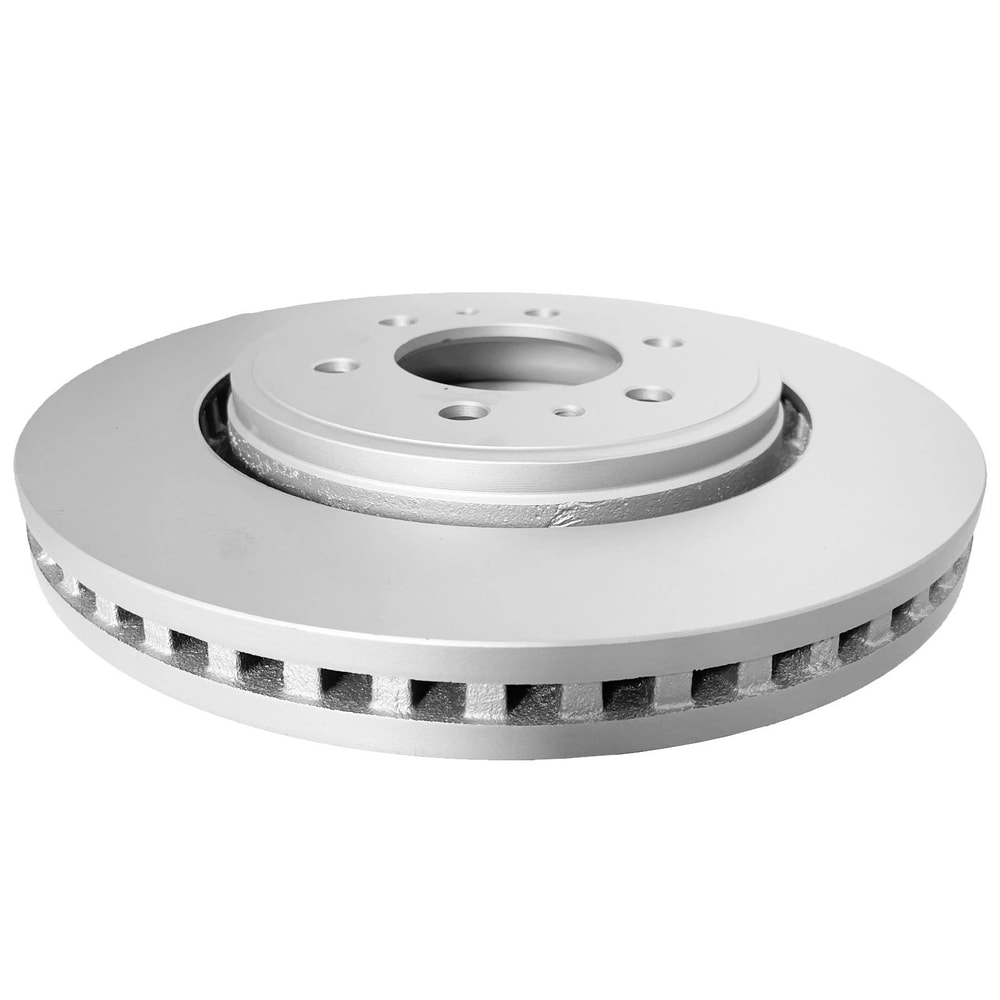 Front Rotors Ceramic Brake Pads For Lincoln Navigator HighQuality Replacement Set 2