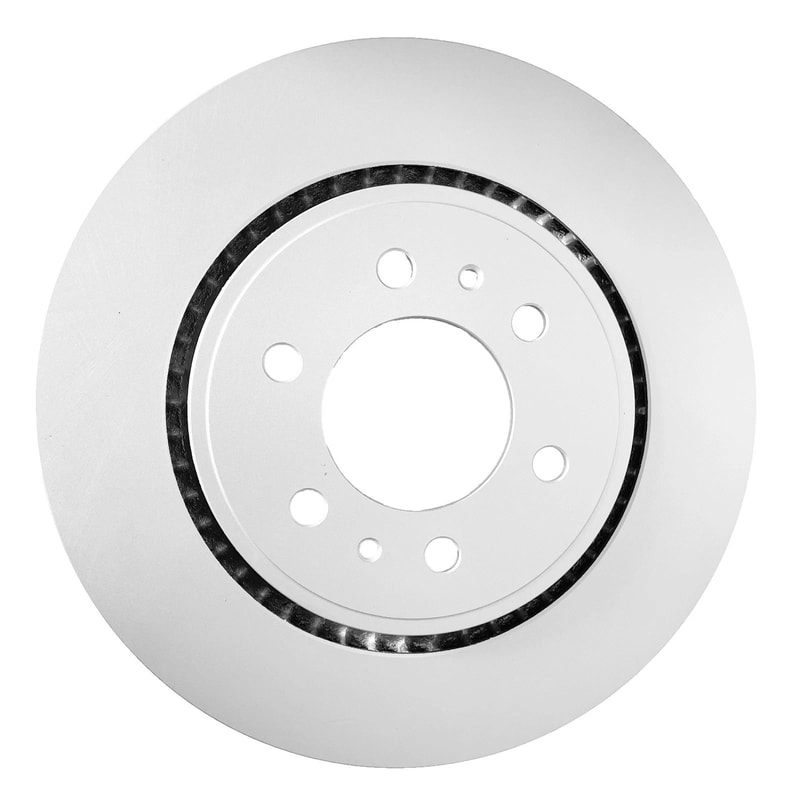 Front Rotors Ceramic Brake Pads For Lincoln Navigator HighQuality Replacement Set 3