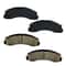 Front Rotors Ceramic Brake Pads For Lincoln Navigator HighQuality Replacement Set 5