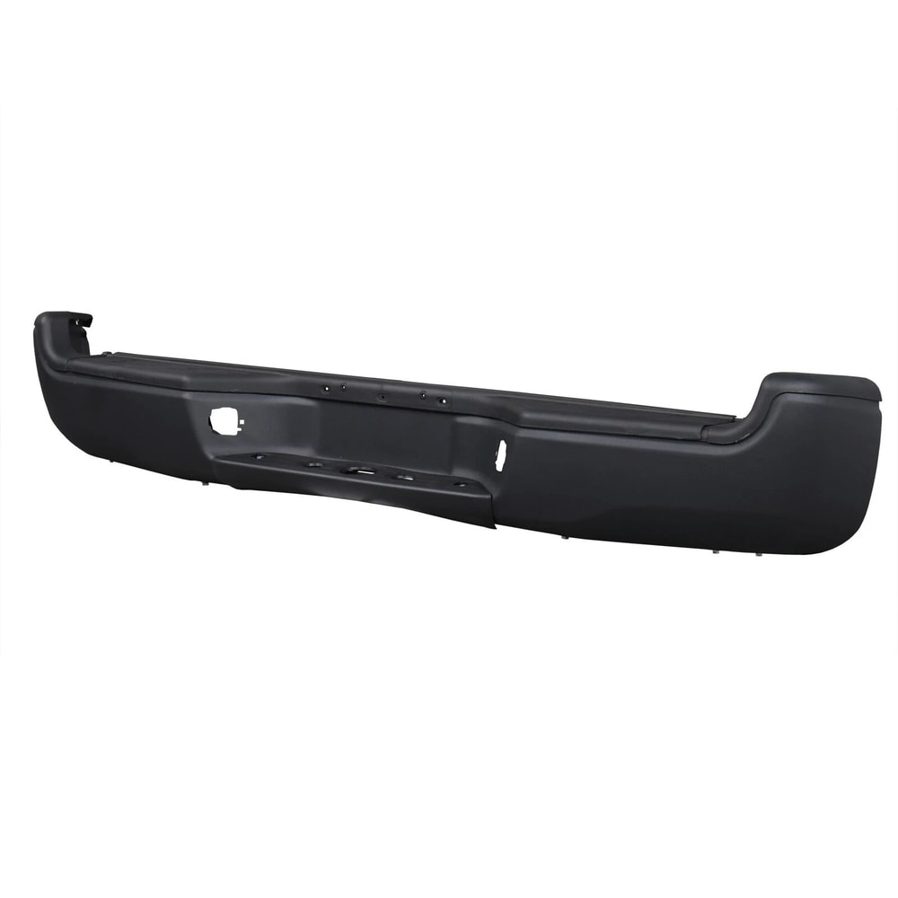 Steel Rear Bumper Assembly For Toyota Tacoma Compatible Black Finish 2