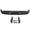 Steel Rear Bumper Assembly For Toyota Tacoma Compatible Black Finish 4