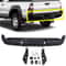 Steel Rear Bumper Assembly For Toyota Tacoma Compatible Black Finish 0