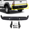 Steel Rear Bumper Assembly For Toyota Tacoma Compatible Black Finish 0