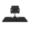 Anti Fatigue Salon Chair Mat Thick Black Square Floor Mat For Barber Shops 11