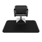 Anti Fatigue Salon Chair Mat Thick Black Square Floor Mat For Barber Shops 0