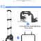 Compact Aluminium Folding Push Cart Portable Travel Shopping Trolley Luggage 2