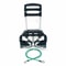 Compact Aluminium Folding Push Cart Portable Travel Shopping Trolley Luggage 0