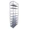 9 Layer Shoe Rack Organizer Portable Closet Shoe Storage Cabinet With Multi Grid Space Saving Desig 7