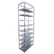 9 Layer Shoe Rack Organizer Portable Closet Shoe Storage Cabinet With Multi Grid Space Saving Desig 7