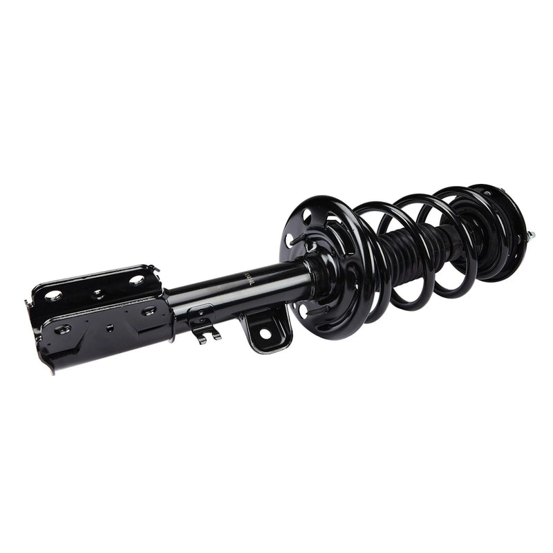 Front Struts With Coil Spring Assembly Pair For Ford Explorer Complete Suspension Strut Replacement 4