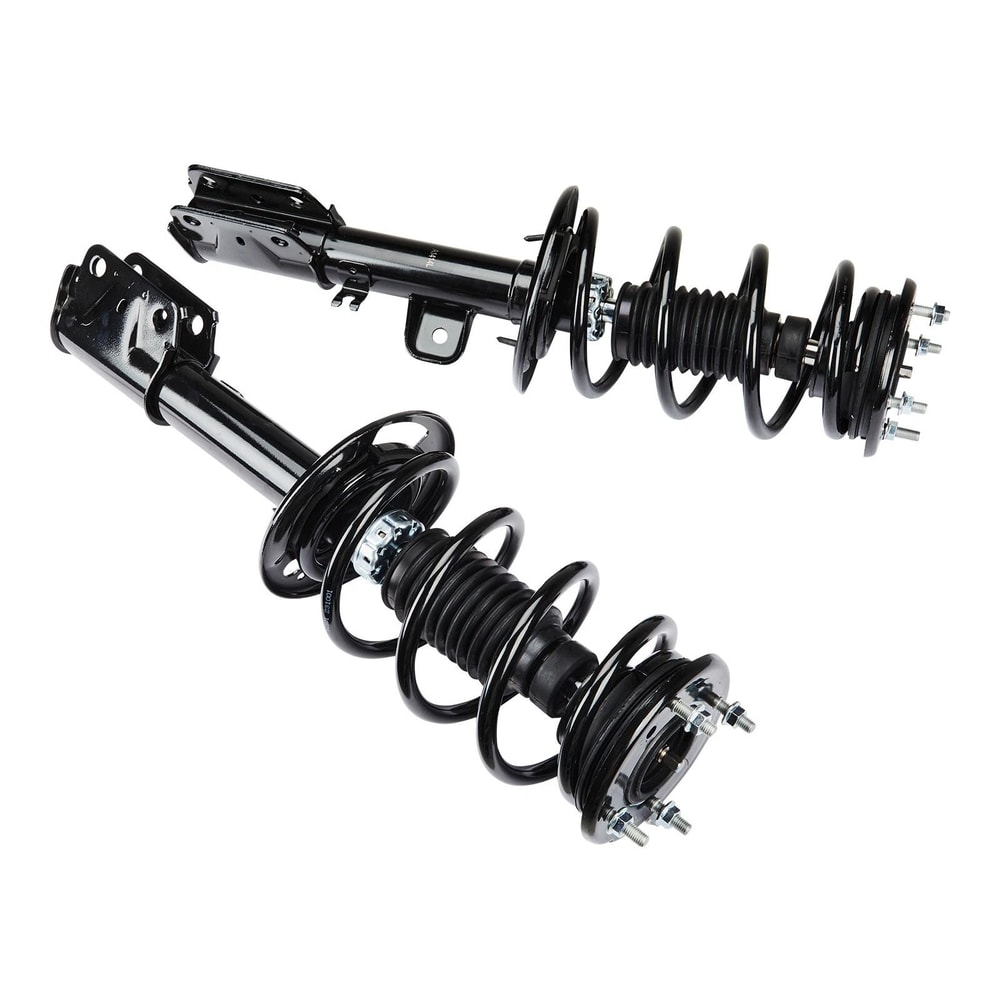 Front Struts With Coil Spring Assembly Pair For Ford Explorer Complete Suspension Strut Replacement 0
