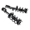 Front Struts With Coil Spring Assembly Pair For Ford Explorer Complete Suspension Strut Replacement 0