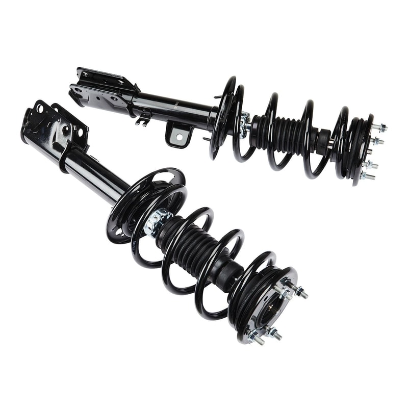 Front Struts With Coil Spring Assembly Pair For Ford Explorer Complete Suspension Strut Replacement 0