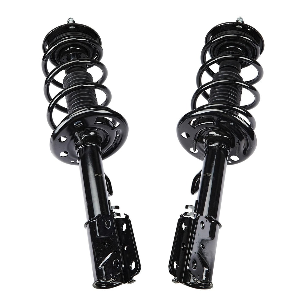 Front Struts With Coil Spring Assembly Pair For Ford Explorer Complete Suspension Strut Replacement 7