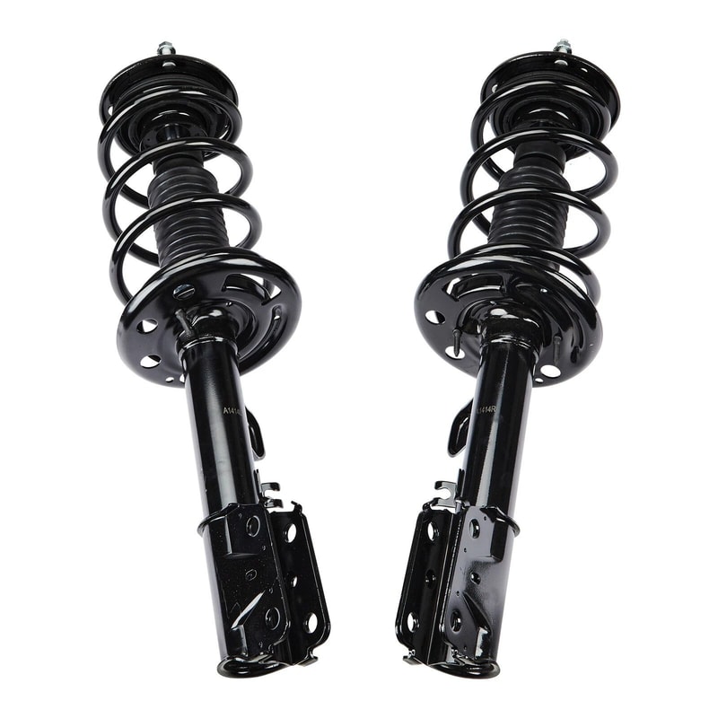 Front Struts With Coil Spring Assembly Pair For Ford Explorer Complete Suspension Strut Replacement 7
