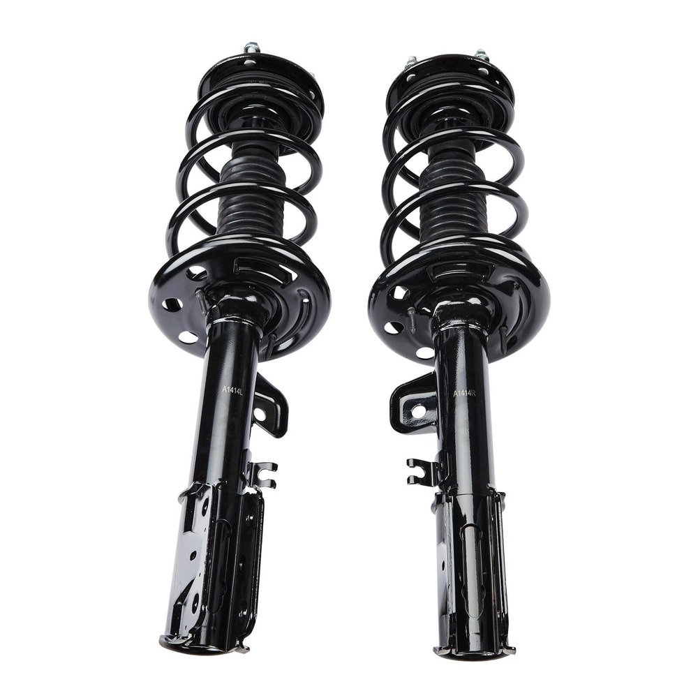 Front Struts With Coil Spring Assembly Pair For Ford Explorer Complete Suspension Strut Replacement 8