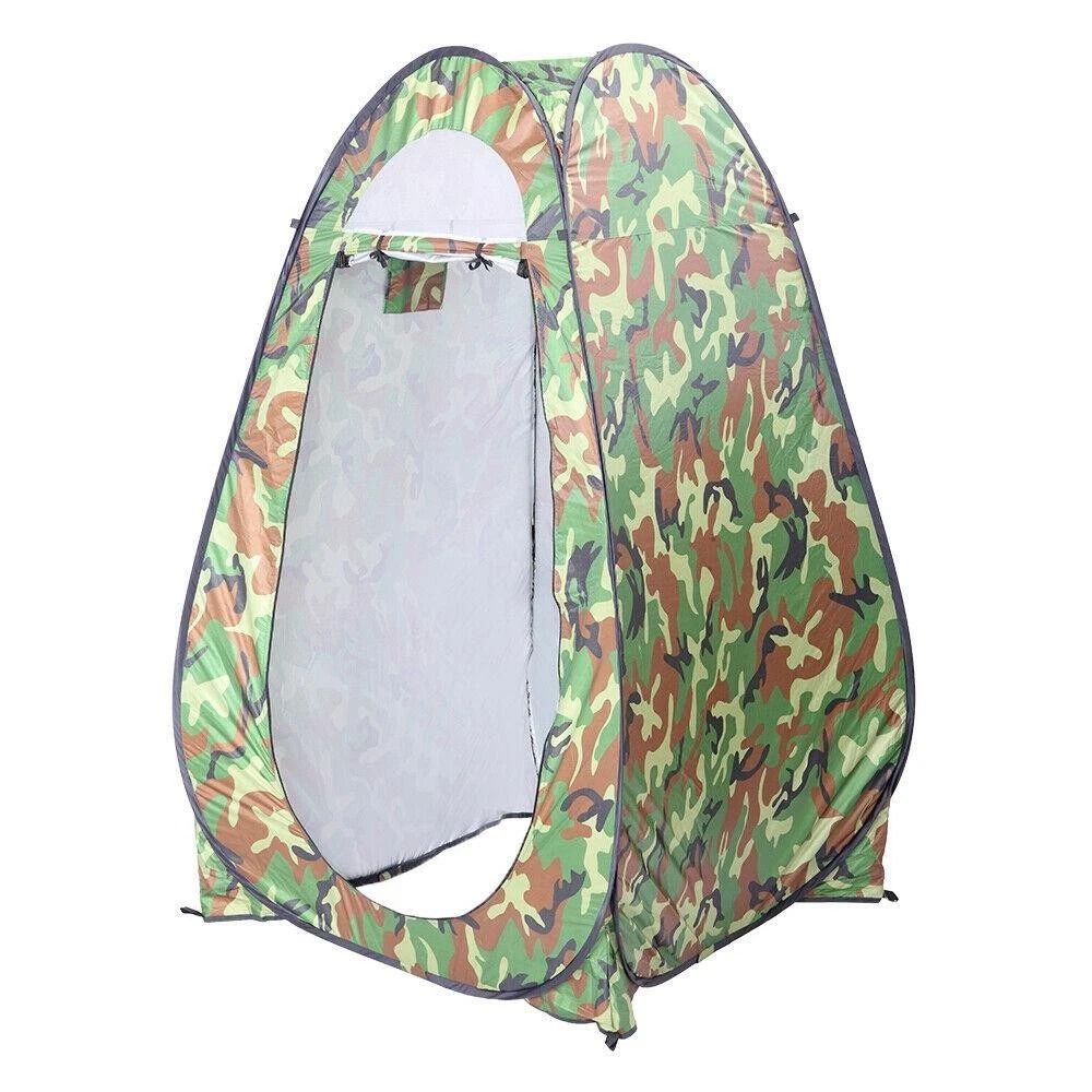 Portable Privacy Shower Tent For Camping Outdoor Changing And Portable Toilet Shelter 4