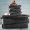 Ultra Soft GSM Cotton Towel Set Premium Absorbent Bath Towels Hand Towels And Washcloths 2