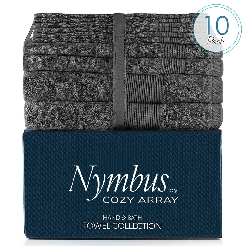 Ultra Soft GSM Cotton Towel Set Premium Absorbent Bath Towels Hand Towels And Washcloths 3