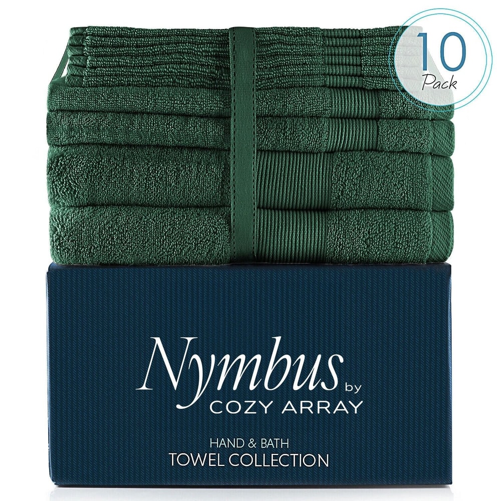 Ultra Soft GSM Cotton Towel Set Premium Absorbent Bath Towels Hand Towels And Washcloths 11