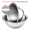 Stainless Steel Mixing Bowls Set With Measuring Cups And Spoons Nesting Kitchen Prep Bowl Set 4