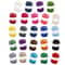 Multicolor Acrylic Yarn For Crochet Set Soft Multicolor Yarn Skeins For Knitting Crochet DIY Craft