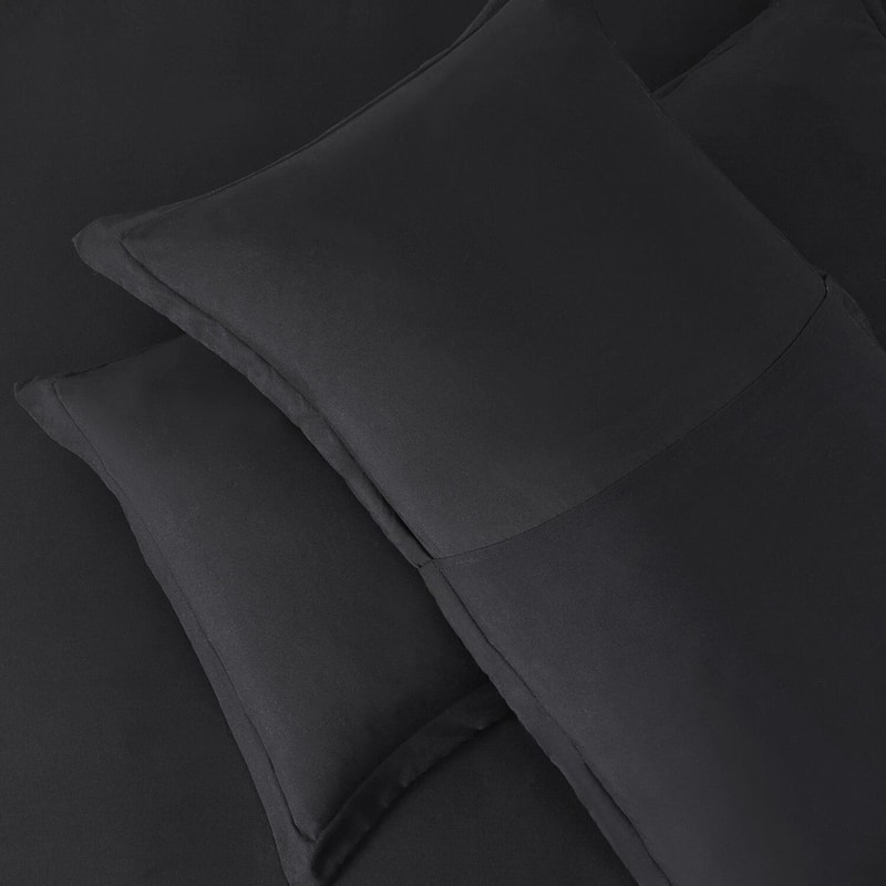 Ultra Soft Duvet Cover Set Luxury Microfiber Bedding Comforter Cover 12