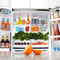 Refrigerator Organizer Bins Set For Fridge Freezer Pantry Storage 0