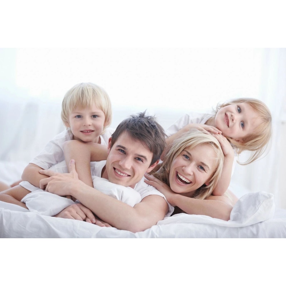 Premium All Season Down Alternative Comforter Ultra Soft Quilted Duvet Insert 3