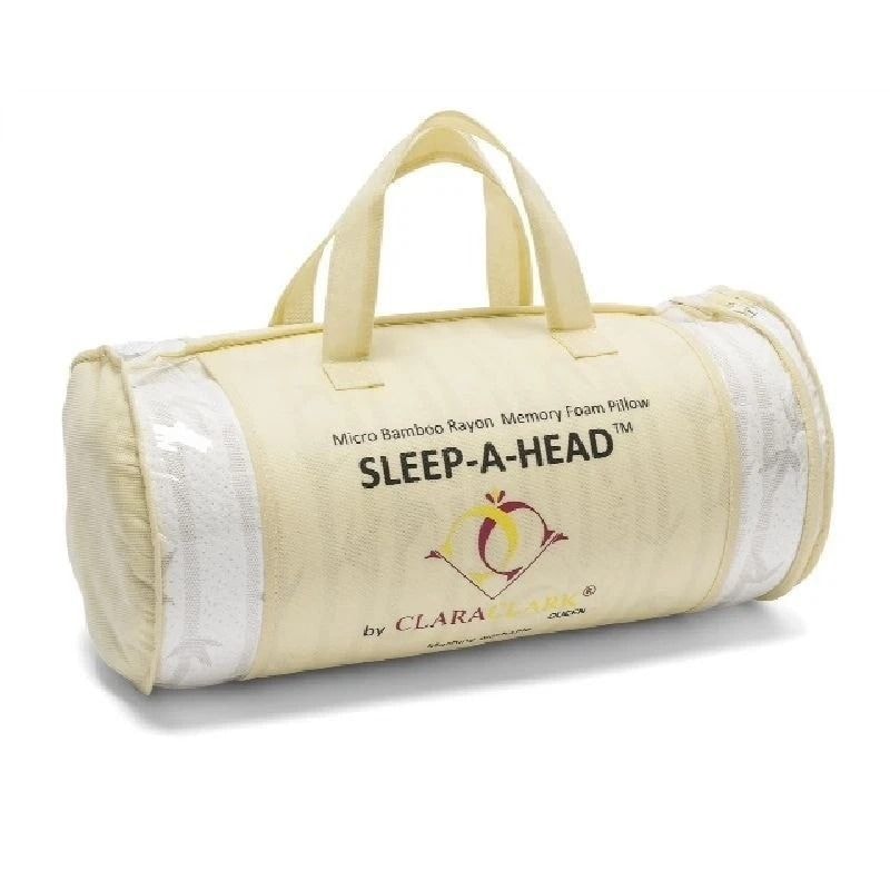 Clara Clark Memory Foam Bamboo Pillow King Queen Sizes Cooling Comfort 1