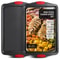 Joytable Nonstick Baking Sheet Set For Cookies Oven Use 5