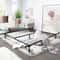 Adjustable Metal Bed Frame With Center Support Leg For Twin Full Queen Size 0
