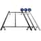 Adjustable Metal Bed Frame With Center Support Leg For Twin Full Queen Size 7