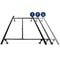 Adjustable Metal Bed Frame With Center Support Leg For Twin Full Queen Size 7
