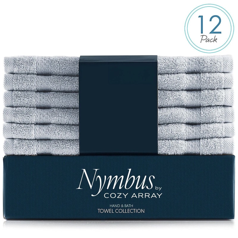 Soft Cotton Washcloths Face Body Towels 5