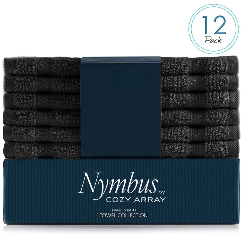 Soft Cotton Washcloths Face Body Towels 14