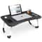 Adjustable Laptop Lap Desk With Foldable Stand And Cup Slot 10