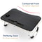Adjustable Laptop Lap Desk With Foldable Stand And Cup Slot 6
