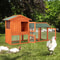 Premium Wooden Backyard Chicken Coop With Nesting Box Poultry Hutch 0