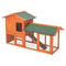 Premium Wooden Backyard Chicken Coop With Nesting Box Poultry Hutch 5