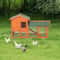 Premium Wooden Backyard Chicken Coop With Nesting Box Poultry Hutch 1